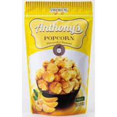 アンソニーズ バナナポップコーン４５ｇ   ×12の画像