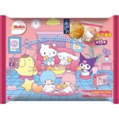 栗山米菓 サンリオキャラクターズ瀬戸しお １０４ｇ ×12の画像