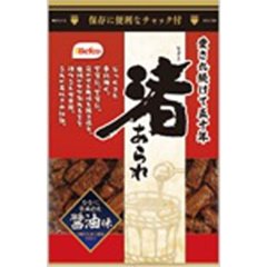栗山米菓 ９０ｇ渚あられ醤油味 ×12の画像