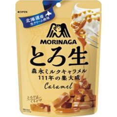 森永 とろ生キャラメル ６０ｇ ×8の画像