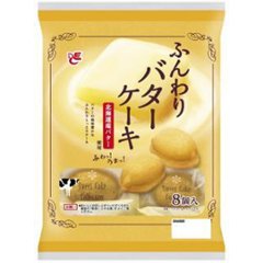 エース ふんわりバターケーキ ８個 ×8の画像