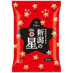 越後製菓 新潟の星 甘から８０ｇ ×12の画像