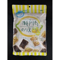 久慈食品 瀬戸内のり天 レモン味７０ｇ   ×10の画像