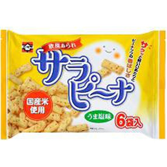 浪花屋 サラピーナ ６袋パック ×12画像