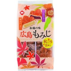 寿 広島もみじ 秋二味８個 ×8の画像