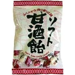 松屋 ソフト甘酒飴 １２０ｇ ×20の画像