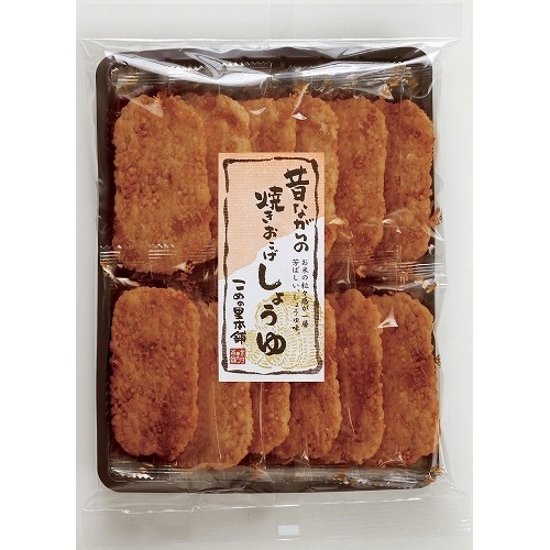 こめの里 焼おこげ 醤油１２枚   ×12画像