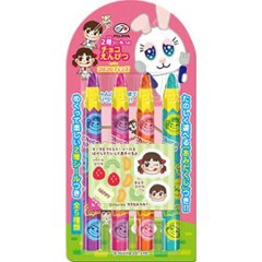 不二家 チョコえんぴつ ４本   ×12の画像
