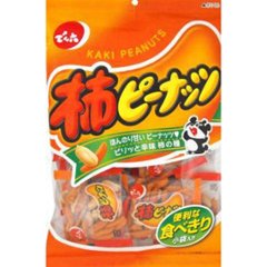 でん六 柿ピーナッツ １３０ｇ ×24の画像