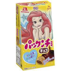 森永 パックンチョ チョコ４３ｇ   ×10の画像
