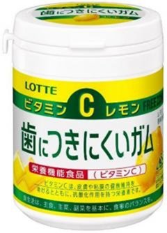 ロッテ 歯につきにくいガム レモンボトル１３８ｇ ×6の画像