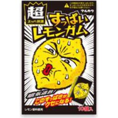 丸川製菓 すっぱいレモンガム １０個 ×180の画像