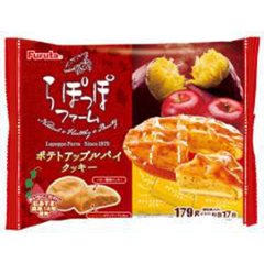 フルタ ポテトアップルパイクッキー １７９ｇ ×28の画像