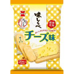 岩塚製菓 味しらべ チーズ味 ２６枚 ×12の画像