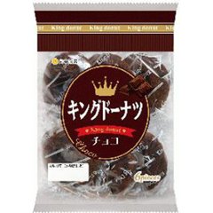 丸中 キングドーナツチョコ ６個 ×6の画像
