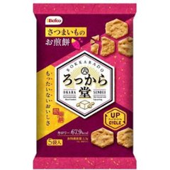 栗山米菓 ろっから堂さつまいも １８ｇ×５袋 ×12の画像