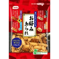 栗山米菓 お好みあられ １８０ｇ ×12の画像