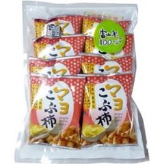 日の出屋 ８Ｐマヨこぶ柿 ×10の画像