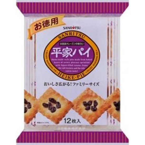 三立製菓 お徳用平家パイ １２枚  ×12画像