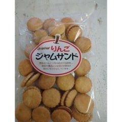 零一 リンゴジャムサンド １６０ｇ   ×12の画像