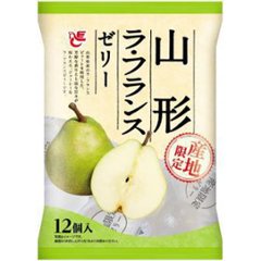 エース 山形ラフランスゼリー １２個 ×20の画像