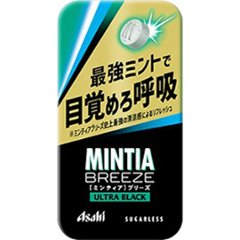 アサヒグループ食品 ミンティアブリーズウルトラブラック３０粒 ×96の画像
