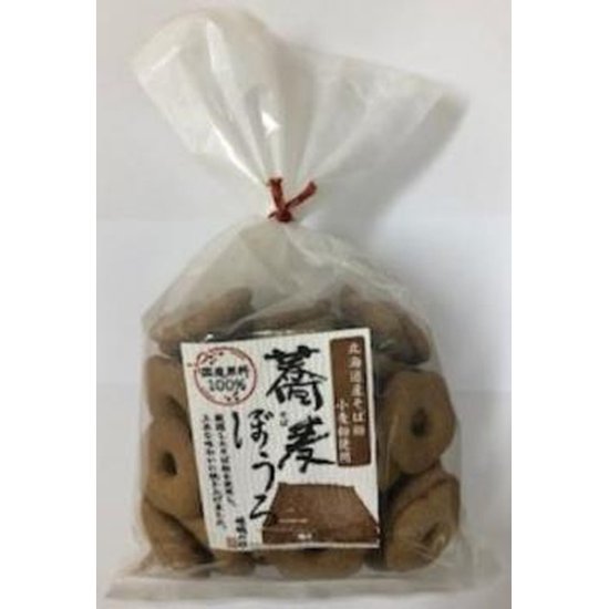 大阪前田 国産原料１００％そばぼうろ １２０ｇ ×12画像