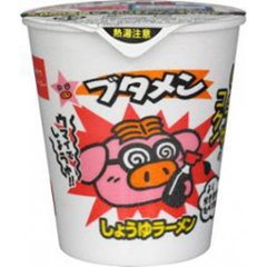 おやつカンパニー ブタメンしょうゆラーメン ３０ｇ ×15の画像