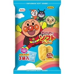 栗山米菓 アンパンマンのソフトせん４８ｇ ×12の画像