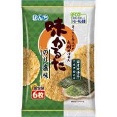 ぼんち 味かるた のり塩味６枚  ×12の画像