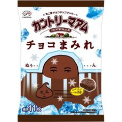 不二家 カントリーマアムチョコまみれＭＤＰ１１２ｇ   ×18の画像