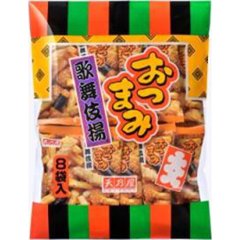天乃屋 大入おつまみ歌舞伎揚 ８袋 ×12の画像