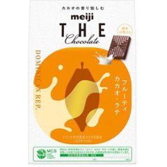 明治 ザ・チョコレートフルーティカカオラテ４２ｇ ×7の画像