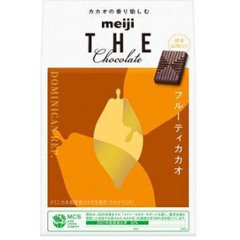 明治 ザ・チョコレート フルーティカカオ４２ｇ ×7の画像