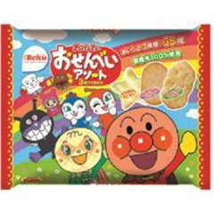栗山米菓 アンパンマンのおせんべいアソート ３６枚 ×10の画像
