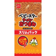 ベビースター ラーメンおつまみピリ辛チキン５２ｇ ×80の画像