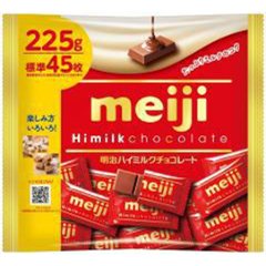 明治 ハイミルクチョコレートビッグパック ２２５ｇ ×36の画像