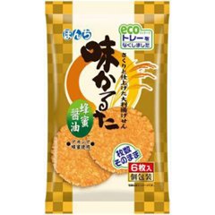 ぼんち 味かるた 蜂蜜醤油５枚入  ×12の画像