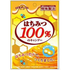扇雀飴 はちみつ１００％のキャンデー ２２ｇ ×24の画像