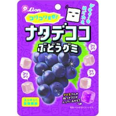 ライオン ナタデココぶどうグミ４４ｇ ×80の画像