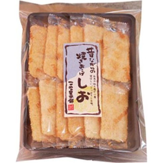 こめの里 焼おこげ 塩１２枚   ×12画像