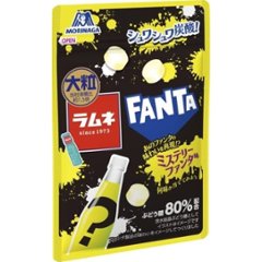 森永 大粒ラムネ ミステリーファンタ２５ｇ  ×10の画像