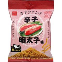 おやつカンパニー オヤツチンミ 辛子明太子味３７ｇ  ×12の画像