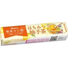 カンロ 健康のど飴 はちみつ柚子茶１１粒  ×120の画像