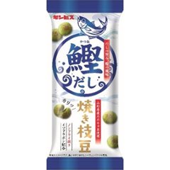 ギンビス 焼き枝豆鰹だし ３８ｇ  ×80の画像
