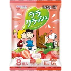 マンナンＬ ララクラッシュ いちご＆りんご８個 ×12の画像