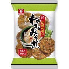 日新製菓 ねぎみそ煎 ６枚 ×12の画像