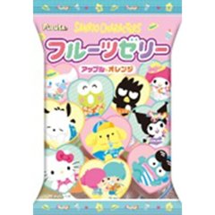 フルタ サンリオキャラクターズフルーツゼリー２２５   ×20の画像