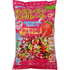 チーリン製菓 あまおう苺オールシーズンチョコ ３００ｇ ×12の画像