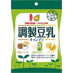 パイン マルサン調製豆乳キャンディ ７０ｇ ×48の画像